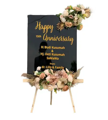 Papan Bunga Akrilik Gudangkahuripan