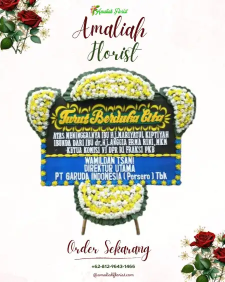 Papan Bunga Duka Gudangkahuripan